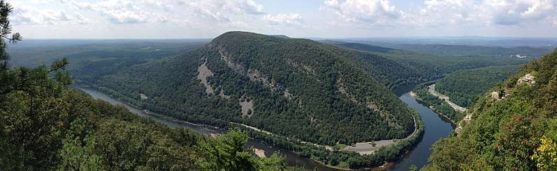 Mount Tammany view