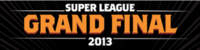 2013 Super League logo
