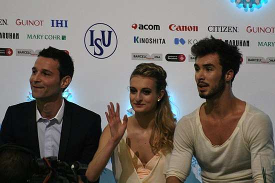 Gabriella Papadakis and Guillaume Cizeron had more than 120 points in the free dance five times. They were the first team ever to receive at least 120 points, and held eight out of the top ten free dance scores.