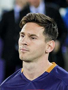 Lionel Messi is the award's record winner with five wins, four of which consecutively.