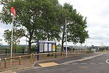 Newcourt railway station