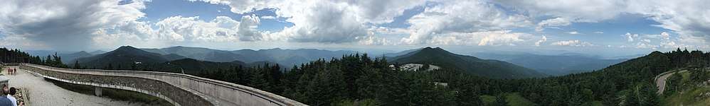 Mount Mitchell view