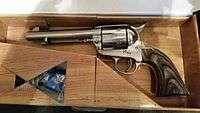 1873 Horseman single action revolver