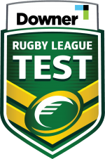 Logo of the 2016 Anzac Test