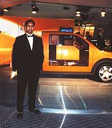 Sid Ramnarace - Detroit Auto Show January 2000 Ford 24.7 Concept