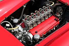 250 Testa Rossa Tipo 128 V-12 Engine