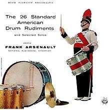The 26 Standard American Drum Rudiments and Selected Solos