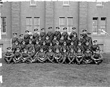 2 Corps Troops, RCASC, Sr NCOs, ca 1936