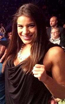 UFC Women's Featherweight Julianna Pena