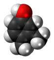 3,4-Xylenol molecule