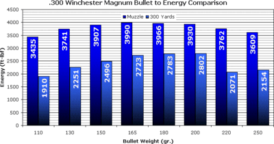 400 Winchester Magnum bullet velocity