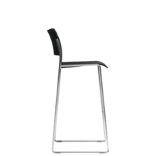 Stackable bar stool.