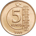 5-kuru coin