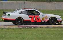 The 76 car at the 2014 Gardner Denver 200 with Tommy Joe Martins driving.