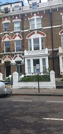 82 Holland Road, London, was Percy Glading's safe-house