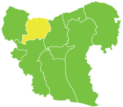 Azaz District in Syria