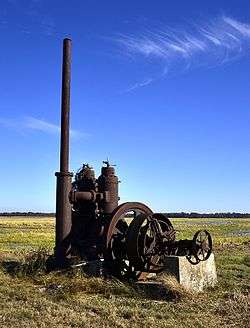 A.M. Bohnert Rice Plantation Pump #2 Engine