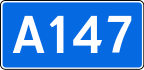 A147 marker