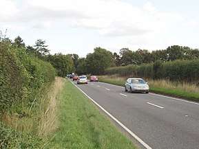 "A413 near Wendover"