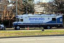 An ACPD mobile command post in 2012.