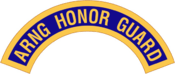 ARNG Honor Guard Tab