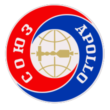 Apollo-Soyuz test project patch