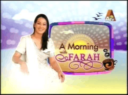 A Morning with Farah opening scene
