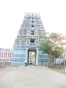Image of the Gopuram