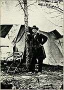  An image from Jennings' book of Abraham Lincoln