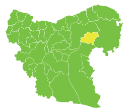 Abu Qilqil Subdistrict in Syria