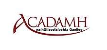 The logo of Acadamh na hOllscolaíochta Gaeilge