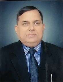 Image of Professor Adya Prasad Pandey