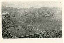 Aerial view of Schreiber from the 1890s