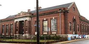 Cleveland Public Carnegie Library Hough Branch