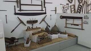 Many agricultural tools
