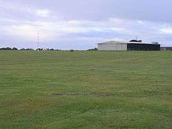 The airfield at Ternhill.