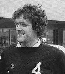 Photograph of Roy Aitken from 1982