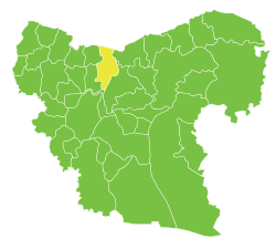 Akhtarin Subdistrict in Syria