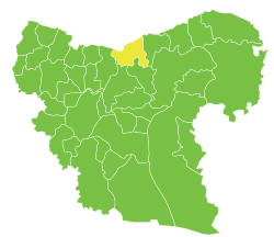 Al-Rai Subdistrict in Syria