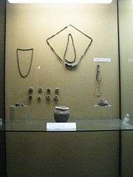 9th-11th-century objects from the Alba Iulia region