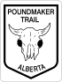 Alberta Highway 14 Poundmaker shield