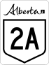 Highway 2A shield