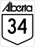 Highway 34 shield