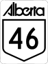 Highway 46 shield
