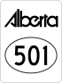 Highway 501 shield