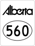 Highway 560 shield