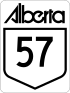 Highway 57 shield