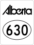 Highway 630 shield