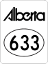 Highway 633 shield