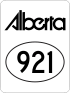 Highway 921 shield